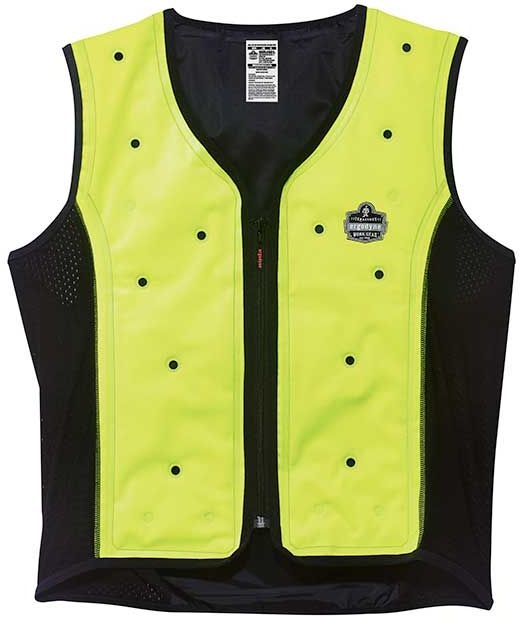 Other view of Pryme VEST COOLING ERGODYNE 12676 LIME 2XL