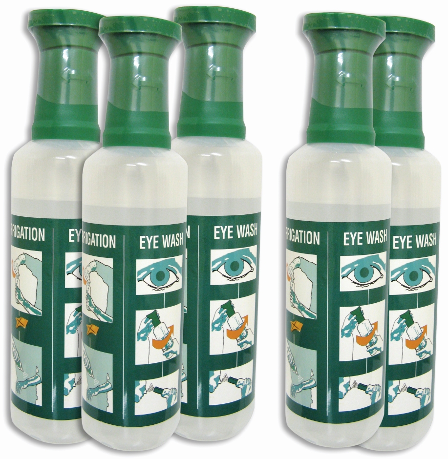 Other view of EYEWASH SALINE BRAUN Q779.9 100ML BOTTLE