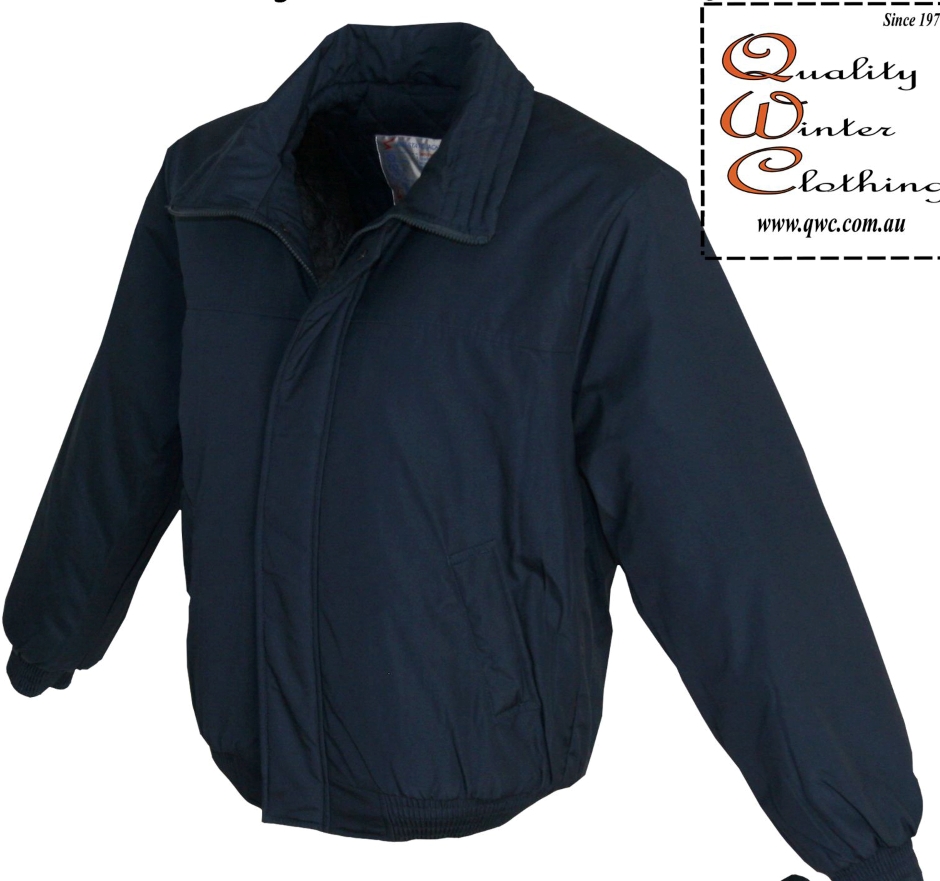 Other view of JACKET RUBEN P630 NAVY 5XL/127