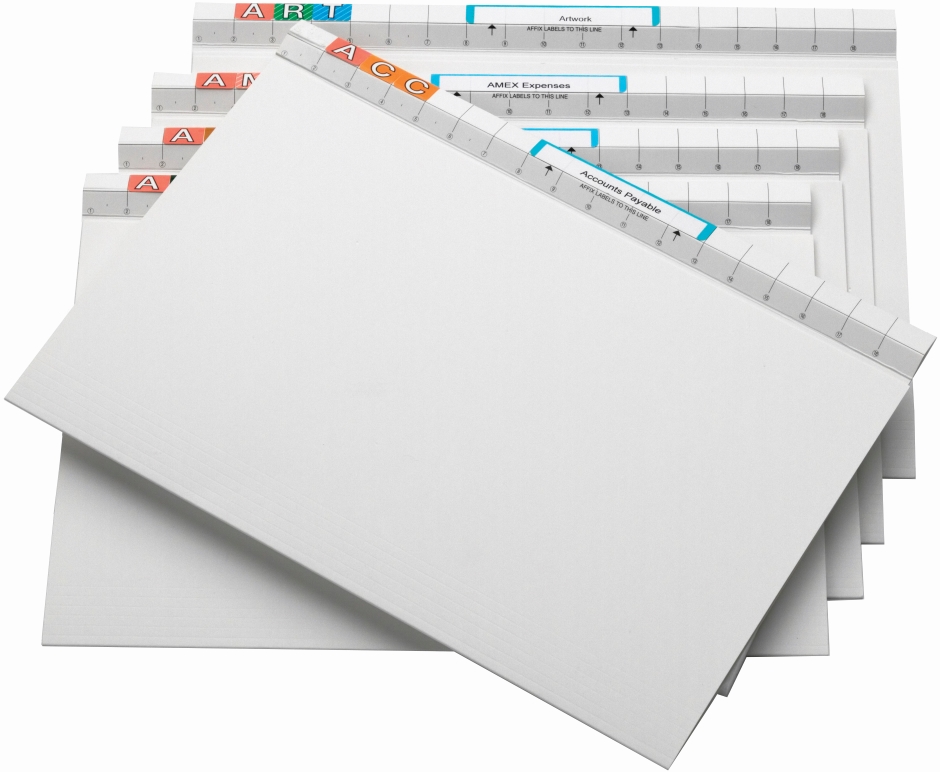 Other view of File Rack - Lateral Filling - Cardboard - White - 367 x 370 x 242 mm - Foolscap - 166007 - Quickview - Avery - (50/Box)