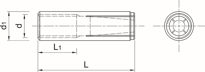 Other view of Anchor SS316 DCA 1040 10MM -RAWLPLUG