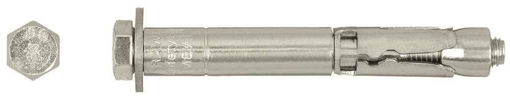 Other view of Safety Plus Anchor SPL-16145/25 - RAWLPLUG