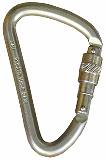 Other view of Karabiner - Steel - Passivated Zinc Gold - 26 mm Opening - R-517 - DBI Sala