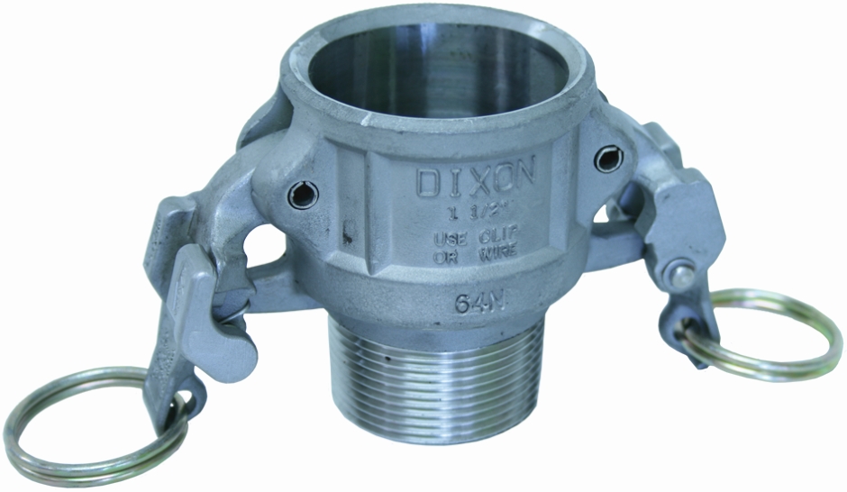 Other view of Dixon EZ Boss-Lock™ Type B Cam & Groove Coupler - Stainless Steel - Female Coupler x BSPM - 3/4" - RB075EZA