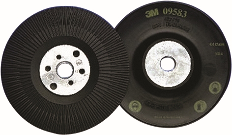 Other view of Fibre Disc Back-Up Pad - Flat Face - Black - 115 mm - M14 x 2.0 INT or 5/8-11 INT - 3M