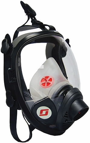 Other view of 3M FF-602F Full Face Respirator - Front Fitting - Large