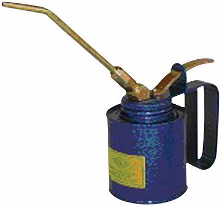 Other view of Oil Can with Fixed Spout - Upright - 600ml - Brass - C032 - Cesco