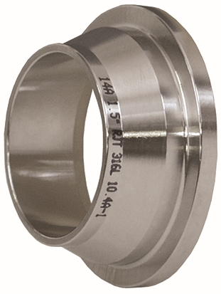 Other view of BSM RJT Welding Liner - 316 Stainless Steel - 2" - 14A-R200RJT - Dixon