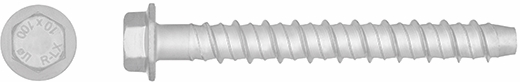 Other view of Screw Anchor - Self-Tapping - Hex Flange Head - Steel - Zinc Plated - 6 x 150 mm - 100/Pack - R-LX-06X150-HF-ZP - R-LX - RAWLPLUG