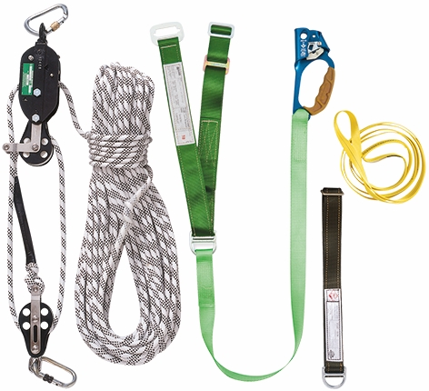 Other view of Honeywell MILLER Rescue Master Light Kit - 45 m Rope Length - RM-45M-L - Miller