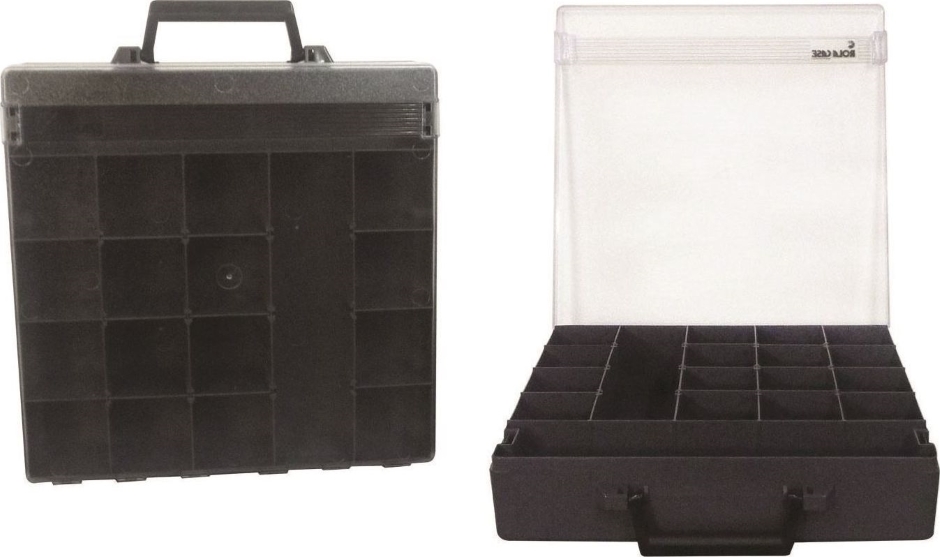 Other view of ROLA-CASE - CASE 6 DIVIDERS CHARCOAL 370 X 370 X85MM