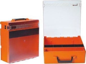 Other view of ROLA-CASE - CASE LIFTOUT TRAY, CLEAR LID ORANGE