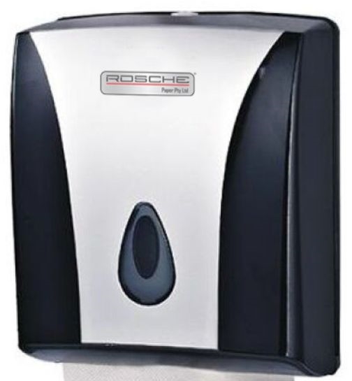 Other view of Compact Hand Towel Dispenser - Black/Silver - 240 x 75 x 348 mm - 5403 - ROSCHE