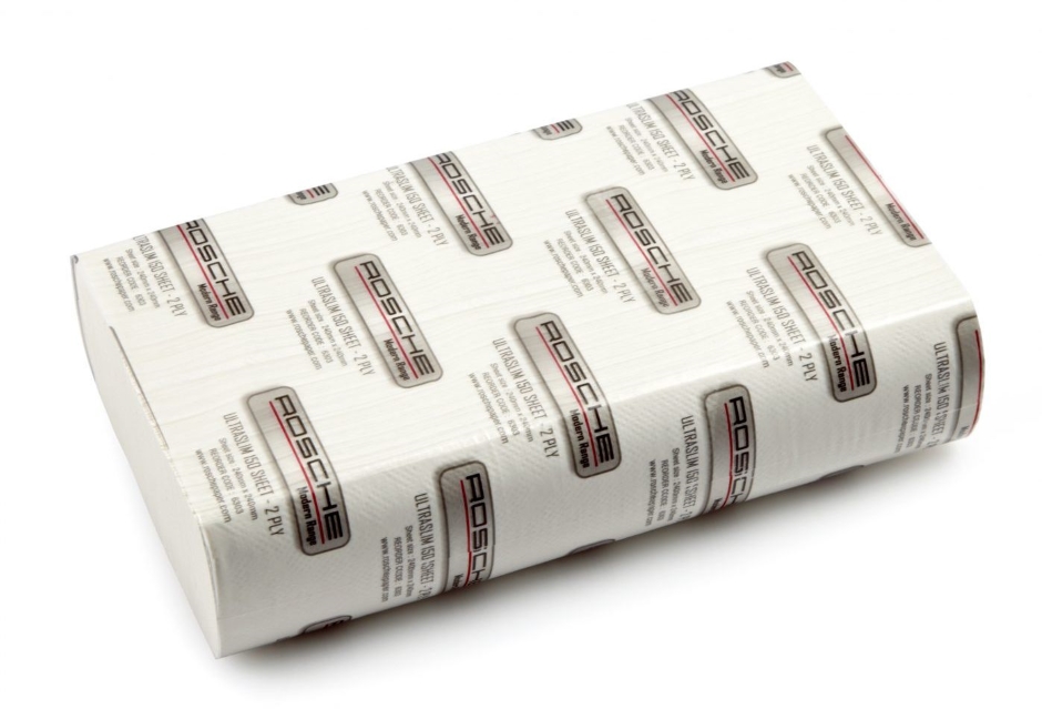 Other view of ROSCHE - 6303 - Paper Towel - Ultraslim - 240 x 240 mm - 150shts/pack - Carton of 20 packs