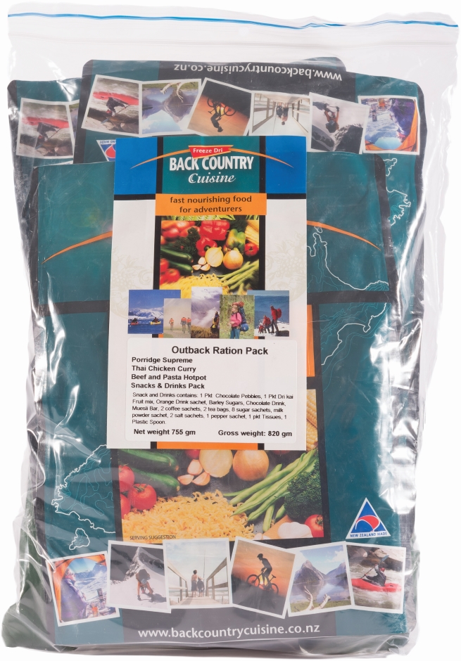 Other view of Outback Ration Pack - 820 g - Freeze Dri - Back Country Cuisine