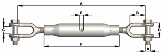 Other view of TOWNLEY SCREW RIGGING GRD S CLE/CLE GAL 10MM