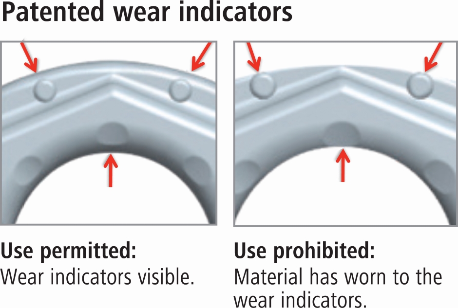 Other view of LIFTING EYE WELD-ON RUD ABA WLL 10T