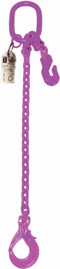 Other view of SLING CHAIN ICE 10MM 1 LEG X 3M SELF LK