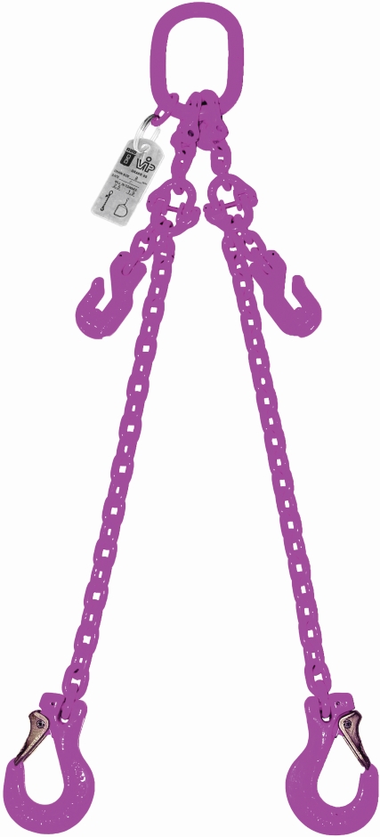 Other view of SLING CHAIN ICE 8MM 2 LEG X 3M SLING HK