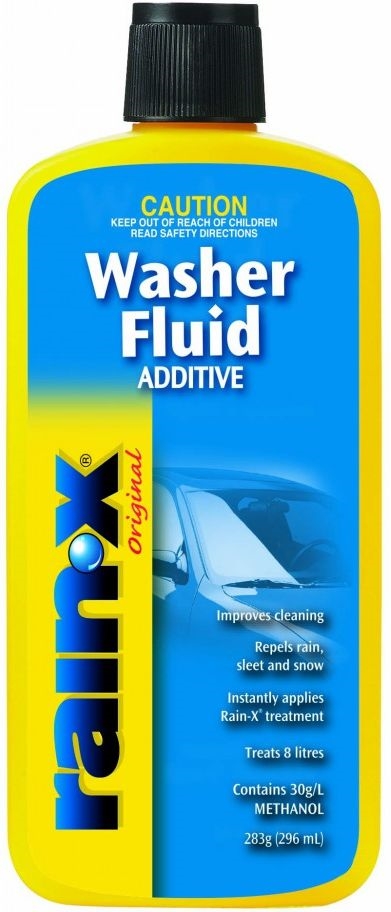 Other view of RainX RX11806D Windscreen Washer Fluid Additive - 500 ml Bottle