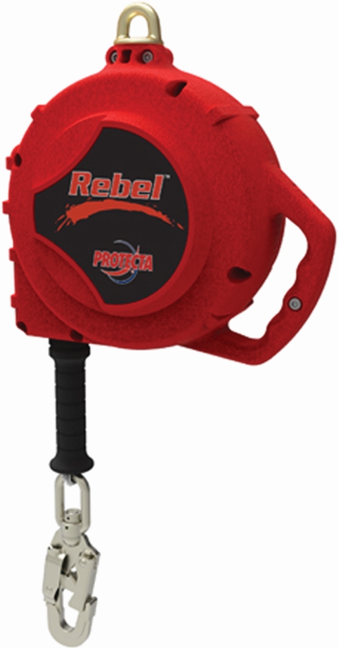 Other view of Standard/Traditional Self-Retracting Lifeline - Galvanised Cable - 20 m Cable Length - 3590610 - Rebel™