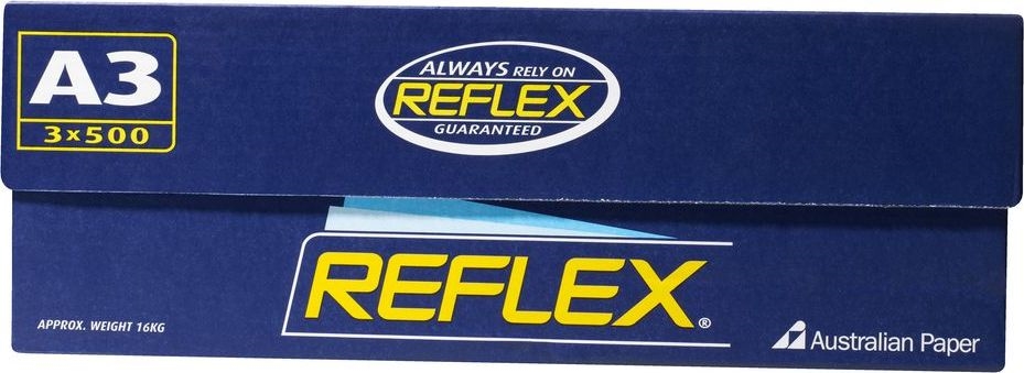 Other view of Reflex A3 Ultra White Copy Paper - Box 3