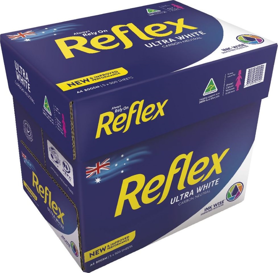 Other view of Reflex A4 Ultra White Copy Paper - Box 5