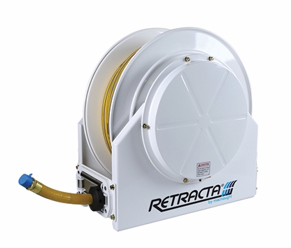 Other view of Retracta Hose Reel - Bare Reel-Oil/Water/Air - Steel - F-Series - White/Powder Coated - 1 - 1/2" X 15m - FCM3800-02