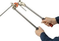 Other view of Tube Bender - Heavy-Duty - Lever - 16" Length - 10 mm Pipe Range - Stainless Steel - 38058 - 610M - Ridgid