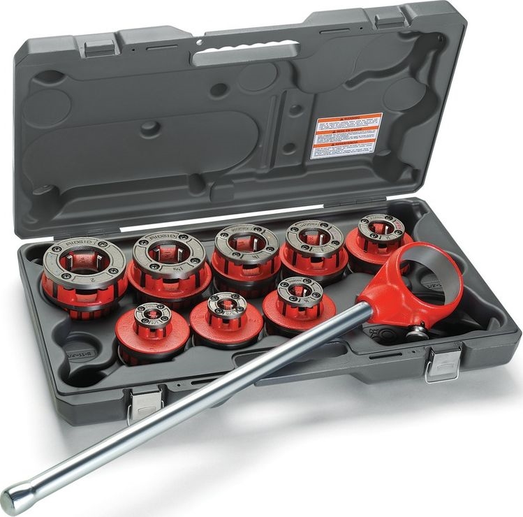 Other view of Exposed Ratchet Threader Set - 1/8" to 2" BSPT - 12-R - 65285 - Ridgid