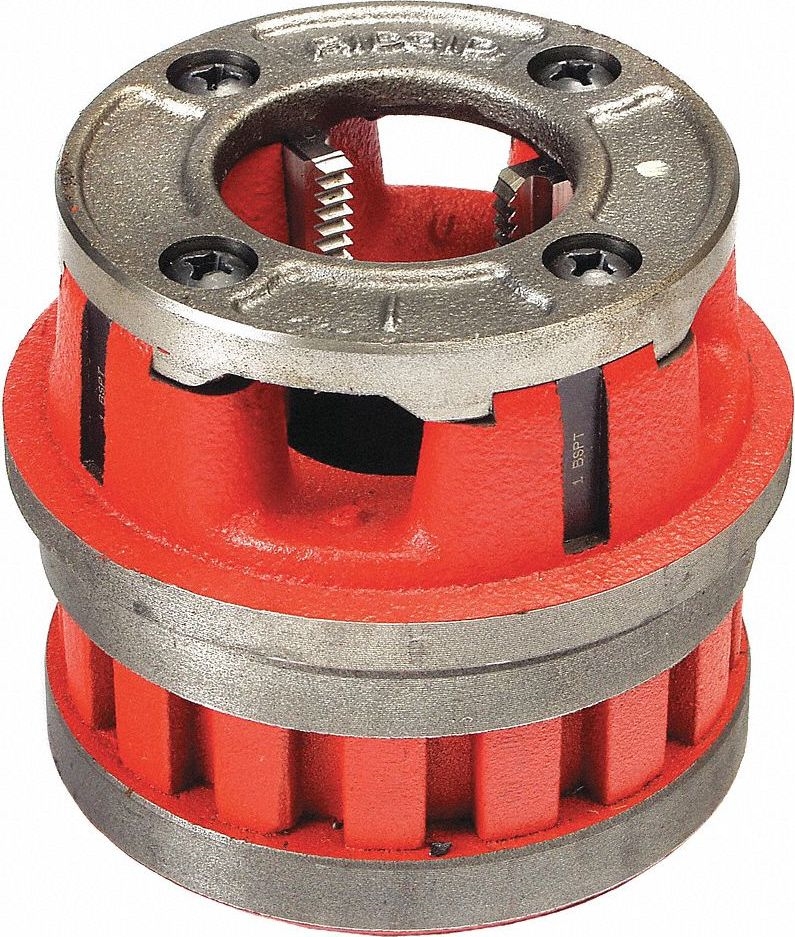 Other view of Die Head - Right Hand - Alloy - 1-1/2" BSPT - For 12-R Manual Ratchet Threader - 65985 - Ridgid