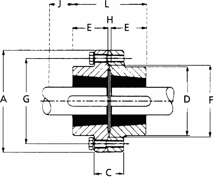 Other view of COUPLING RIGID FENNER RM12HF