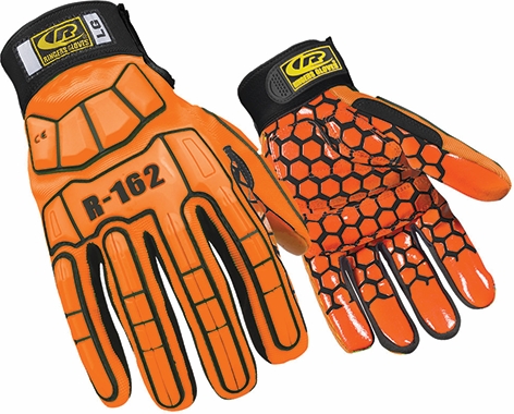 Other view of GLOVE SUPERHERO RINGERS R-162 SILIC S