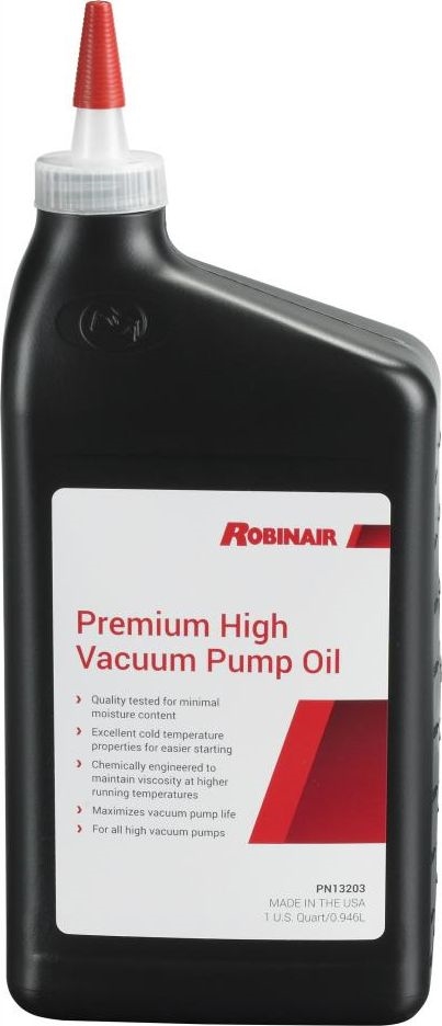 Other view of Vacuum Pump Oil - 1 L Bottle - Robinair