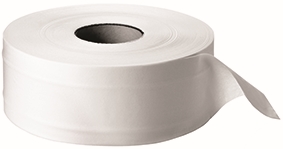 Other view of Jumbo Toilet Tissue - White - 1 Ply - 600 m x 90 mm - 6101 - ROSCHE