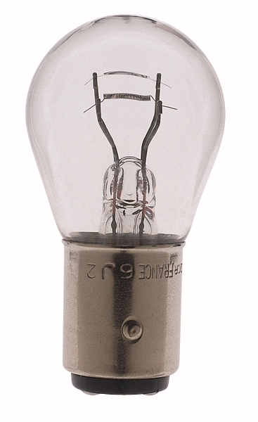 Other view of Double Filament Globe - 12 V - 21/5 W - BAY15d Base - Hella