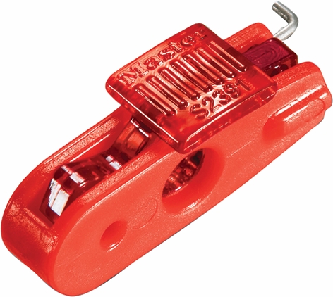 Other view of Mini Circuit Breaker Lockout - Pin Out - S2390 - Master Lock®