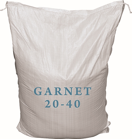 Other view of GARNET 20-40 GRIT HAFCO S295 25KG