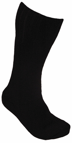 Other view of SOCKS FIRE RATED S424 FR BLK 3-8