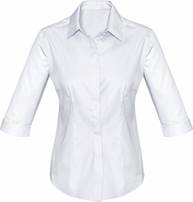 Other view of Ladies Shirt – Polyester - Cotton – White – Large – S620LT – Stirling – Biz Collection