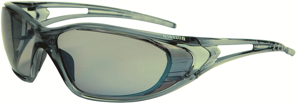 Other view of Spectacles - Blizzard - Blue Frame - Blue Mirror Lens - Anti-scratch Coating - Protector