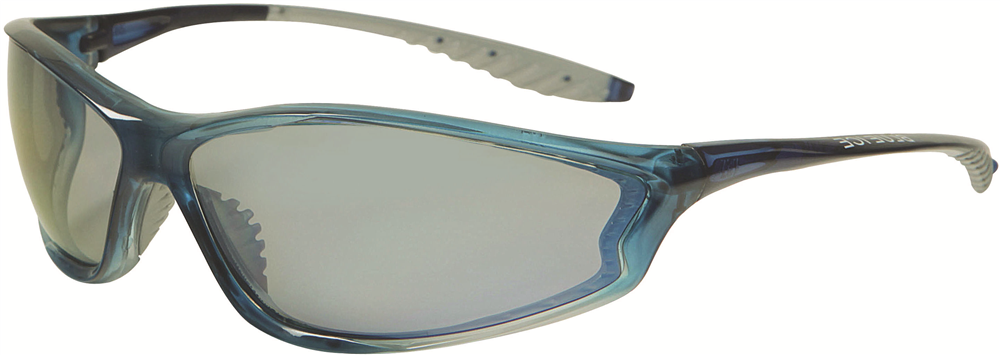 Other view of Spectacles - Blue Ice - Blue/Clear Frame - Blue Mirror Lens - Anti-scratch Coating - Protector