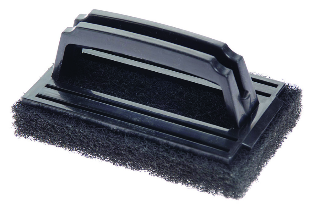 Other view of Heavy Duty Tuff Scrub - Black - SAB2277 - Sabco