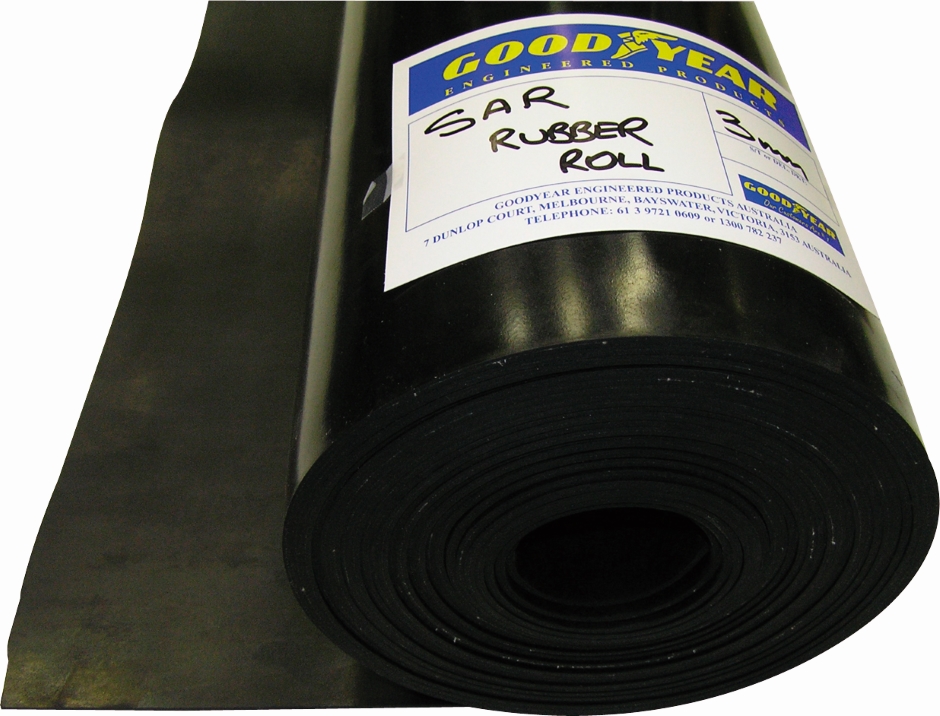 Other view of Continental Rubber S.A.R. Roll - Heavy Duty - Black - 1200 X 12.7mm - 20573756