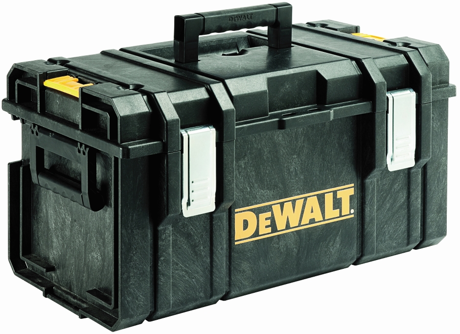 Other view of Tough Tool Case - Medium - Structural Foam Plastic - 550 x 336 x 308 mm - 1-70-322 - DS300 - ToughSystem™ - DeWalt