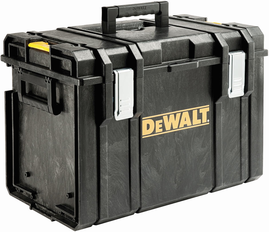 Other view of Tough Tool Case - Large - Polypropylene and TPE - 366 x 550 x 408 mm - 1-70-323 - DS400 - ToughSystem™ - DeWalt