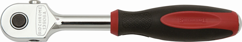 Other view of Reversible Ratchet - 3/8" Square Drive - 30 Teeth - 195 mm - SCMT13906 - Sidchrome