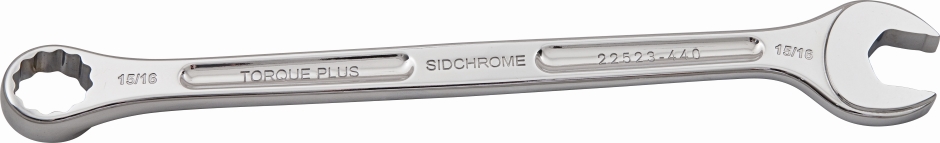 Other view of Combination Spanner - Ring & Open End - Metric - 15 mm - 440 Pro Series - SCMT22315-440 - Sidchrome