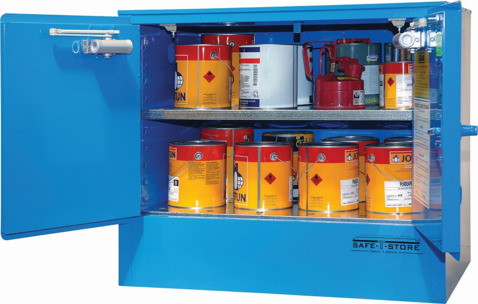 Other view of CABINET CORROSIVE STORAGE SC1008 100L