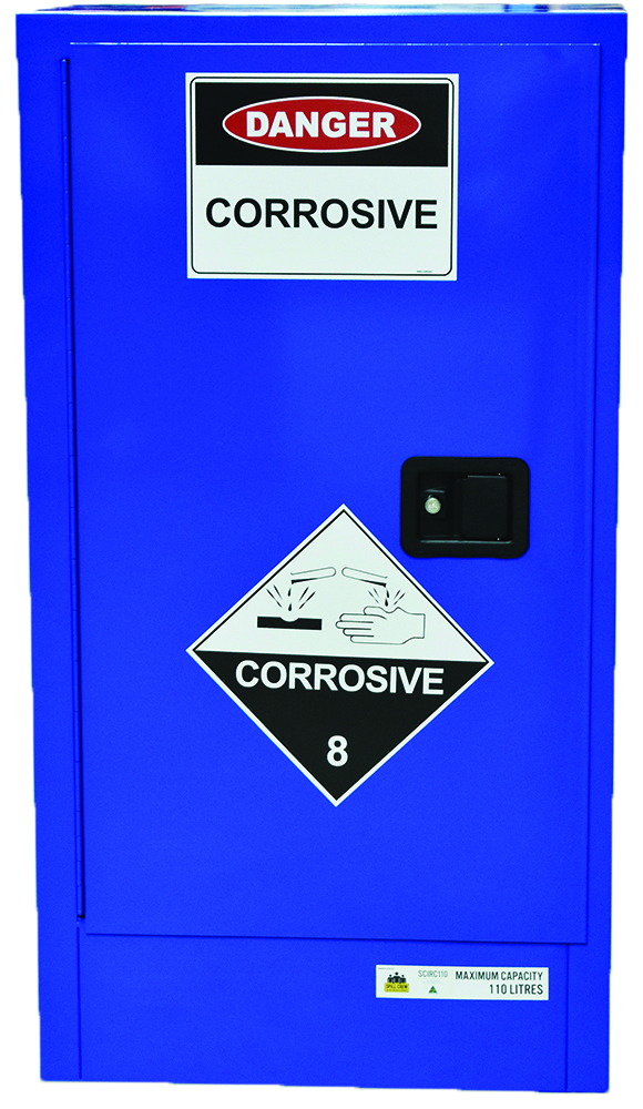 Other view of SAFETY CABINET CORROSIVE SUBSTANCES 110L